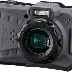 新品 PENTAX WG-1000 グレー 本格防水デジタルカメラ