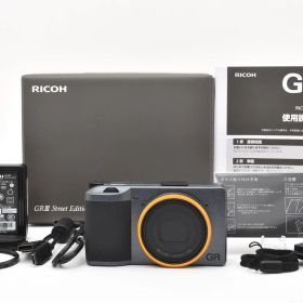 ★極上美品★ ★ショット数極少201回★ リコー RICOH GR III Street Edition 元箱付き ARYM5951 #41