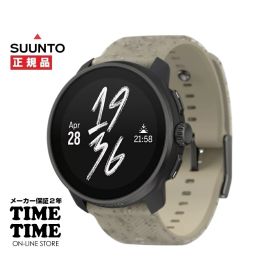 【27日10時まで最大2,000円OFFクーポン！ポイント最大47倍】SUUNTO RACES GRAVELGRAYスント レースS グラベルグレー SS051094000 【安心のメーカー2年保証】 スマートウォッチ GPS オフラインマップ機能
