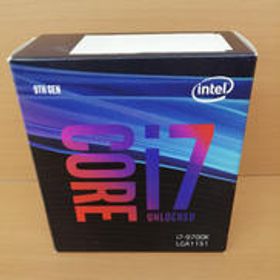 Core i7 9700K BOX 新品 20,000円 中古 16,500円 | ネット最安値の価格
