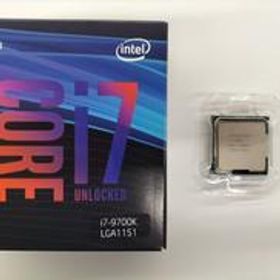 Core i7 9700K BOX 中古 13,000円 | ネット最安値の価格比較 プライス