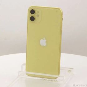 ソフマップ 〔中古品〕 iPhone11 128GB イエロー MWM42J／A SIMフリー【348】
