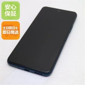 新品同様 SIMフリー Redmi Note 10T レイクブルー スマホ 白ロム 土日祝発送OK 07000