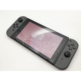 【中古】Nintendo Switch 本体 Joy-Con(L)/(R) グレー HAD-S-KAAAA 【2019年8月】【大須アメ横】保証期間１週間【ランクC】
