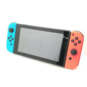 【中古】Nintendo Switch 本体 Joy-Con(L) ネオンブルー/(R) ネオンレッド HAD-S-KABAA 【2019年8月】【千葉】保証期間１ヶ月【ランクC】