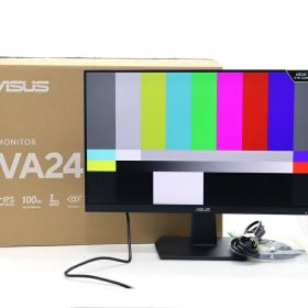 【新古品】ASUS VA24EHF-P 23.8インチ非光沢IPSパネル フルHD 1920x1080ドット HDMI入力 ゲーミングディスプレイ 100Hz 【中古】【20260115】