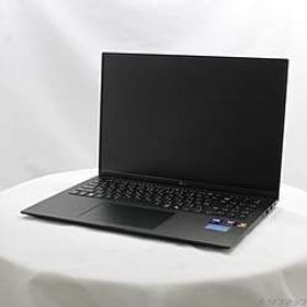 〔中古品〕 LG gram 16 16Z90TL-GU85J オブシディアンブラック ［Core-Ultra-7-258V／32GB／SSD512GB／16インチワイド／Windows11 Home］〔中古品〕 LG gram 16 16Z90TL-GU85J オブシディアンブラック ［Core-Ultra-7-258V／32GB／SSD512GB／16インチワイド／Windows11 Home］