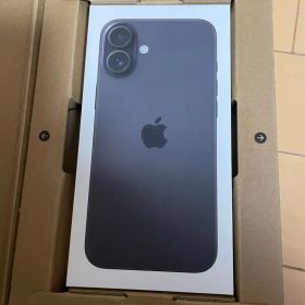 新品未開封 iPhone16 Plus 256GB ブラック SIMフリー