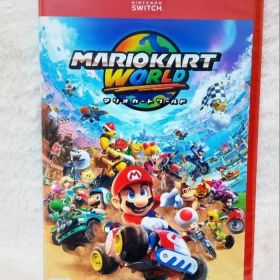新品 マリオカート ワールド Nintendo Switch