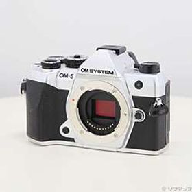 OM-5 Mark II ボディ シルバー