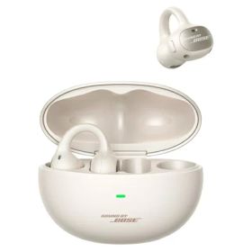 【長期保証付】Baseus ベースアス Inspire XC1W スターライト オフホワイト オープンイヤー型 完全ワイヤレスイヤホン Bluetooth6.1 IP66防水防塵