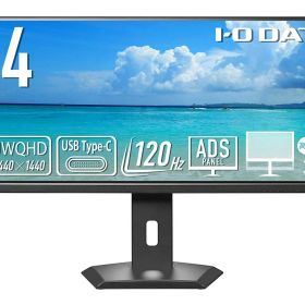 IODATA アイオーデータ 「5年保証」UWQHD対応液晶(LCD-CWQ341SDB-FX)