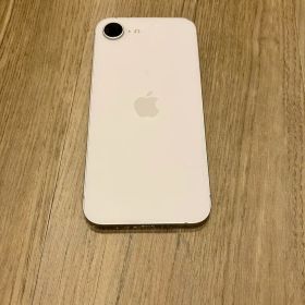 Apple iPhone 16e ホワイト 本体