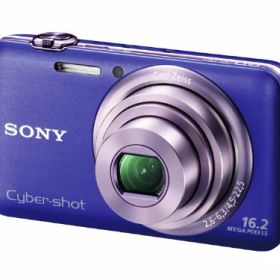 【中古】【非常に良い】SONY デジタルカメラ Cyber-Shot(サイバーショット) WX7 1620万画素CMOS 光学x5 ブルー DSC-WX7/L