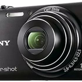 【中古】SONY デジタルカメラ Cyber-Shot(サイバーショット) WX7 1620万画素CMOS 光学x5 ブラック DSC-WX7/B