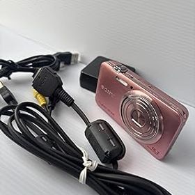 【中古】SONY デジタルカメラ Cyber-Shot(サイバーショット) WX7 1620万画素CMOS 光学x5 ピンク DSC-WX7/P