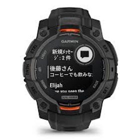 【新品】ガーミン Instinct 3 Dual Power 45mm 010-02934-30 [Black]【日曜日以外即日発送】【送料無料】