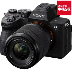 ソニー α7 V ズームレンズキット [ILCE-7M5M]