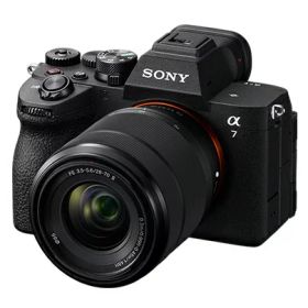 SONY ソニー デジタル一眼カメラ α7 V ズームレンズキット [Eマウント](ILCE-7M5M) 取り寄せ商品