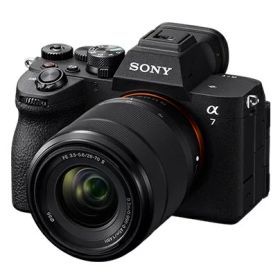 【送料無料】SONY(VAIO) ILCE-7M5M デジタル一眼カメラ α7 V ズームレンズキット [Eマウント]【在庫目安:お取り寄せ】| カメラ ミラーレスデジタル一眼レフカメラ 一眼レフ カメラ デジタル一眼カメラ