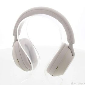 〔中古〕SONY(ソニー) WH-1000XM5 S プラチナシルバー〔377-ud〕