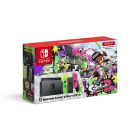 Nintendo Switch スプラトゥーン2セット (Nintendo Switch Online 「個人プラン3か月(90日間)」利用券同梱)