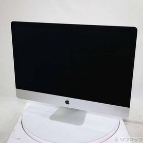 〔中古〕Apple(アップル) iMac 27-inch Mid-2020 MXWU2J／A Core_i5 3.3GHz 16GB SSD512GB 〔10.15 Catalina〕〔258-ud〕