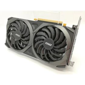 【中古】MSI GeForce RTX 3060 Ti VENTUS 2X 8G OCV1 LHR RTX3060Ti(LHR)/8GB(GDDR6)【秋葉4号】保証期間1週間