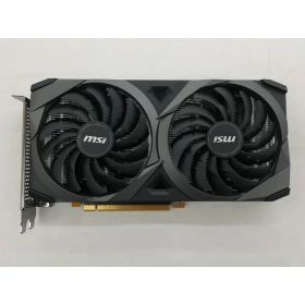 【中古】MSI GeForce RTX 3060 Ti VENTUS 2X 8G OCV1 LHR RTX3060Ti(LHR)/8GB(GDDR6)【秋葉3号】保証期間1週間