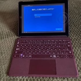 Microsoft Surface Go本体 + キーボード