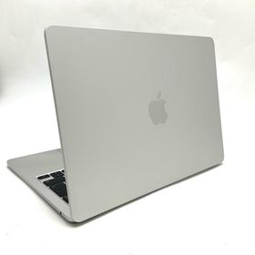 【全額返金保証】【最速発送】Apple MacBook Air 13.6インチ 2022 Apple M2 8GB 256GB シルバー 99% 動作確認済