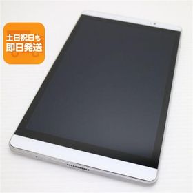 超美品 d-02H dtab Compact シルバー スマホ 本体 白ロム 中古 あすつく 土日祝発送OK