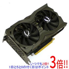 【いつでも2倍！1日と5.0のつく日、18日は3倍！】【中古】ZOTAC製グラボ GAMING GeForce RTX 2060 ZT-T20600H-10M PCIExp 6GB