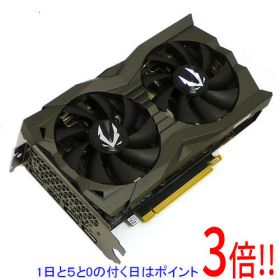 【1日と5.0のつく日、18日はポイント3倍！】【中古】ZOTAC製グラボ GAMING GeForce RTX 2060 ZT-T20600H-10M PCIExp 6GB