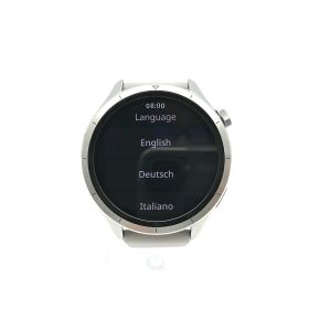 【中古】Xiaomi Xiaomi Watch S4 シルバー【千葉】保証期間1ヶ月【ランクA】