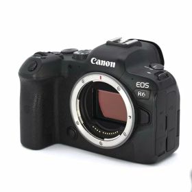 Canon ミラーレス一眼カメラ ボディのみ EOS R6 ボディー