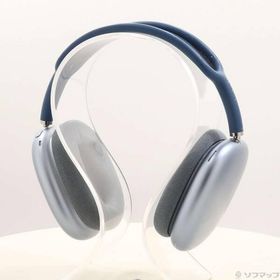 〔中古〕Apple(アップル) AirPods Max スカイブルー MGYL3J／A〔377-ud〕