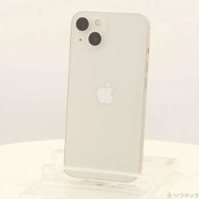 ソフマップ 〔中古品〕 iPhone13 128GB スターライト MLND3J／A SIMフリー【377】
