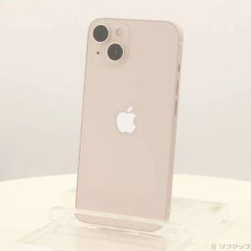 ソフマップ 〔中古品〕 iPhone13 128GB ピンク MLNE3J／A SIMフリー【258】