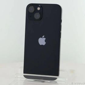 ソフマップ 〔中古品〕 iPhone13 256GB ミッドナイト MLNH3J／A SIMフリー【258】