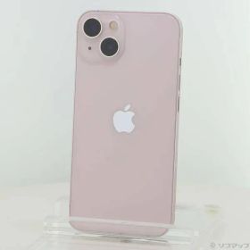 ソフマップ 〔中古品〕 iPhone13 256GB ピンク MLNK3J／A SIMフリー【262】