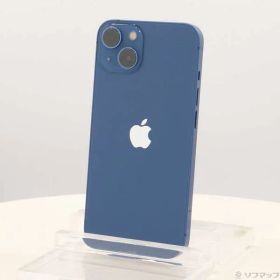 ソフマップ 〔中古品〕 iPhone13 256GB ブルー MLNM3J／A SIMフリー【258】