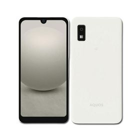 【訳あり】シャープ AQUOS wish3 A302SH 64GB スマートフォン [ホワイト][ラッピング可]