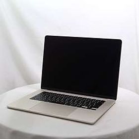 MacBook Air 15.3-inch Mid-2023 MQKU3J／A Apple M2 8コアCPU_10コアGPU 8GB SSD1TB スターライト 〔15.7 Sequoia〕 ［グラ