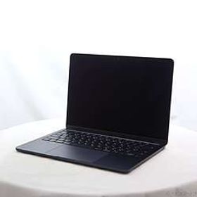 MacBook Air 13.6-inch Mid-2022 MLY43J／A Apple M2 8コアCPU_10コアGPU ミッドナイト ［グラフィック：オンボード／JISキーボード］
