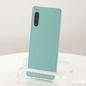 Xperia 10 IV 128GB ミント XQ-CC44 楽天 SIMフリー ［6インチ有機EL／Snapdragon 695 5G］