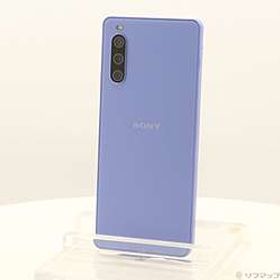 Xperia 10 IV 128GB ラベンダー XQCC44 楽天 SIMフリー ［6インチ有機EL／Snapdragon 695 5G／RAM:6GB／ナノSIM］