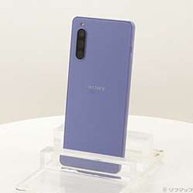 Xperia 10 IV 128GB ラベンダー SOG07 au SIMフリー