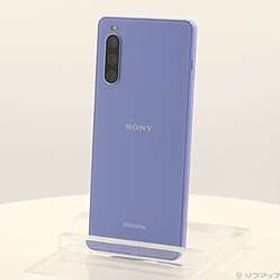 Xperia 10 IV 128GB ラベンダー SO52C docomo SIMフリー