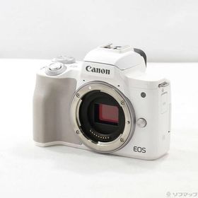 〔中古〕Canon(キヤノン) EOS Kiss M ホワイト〔258-ud〕